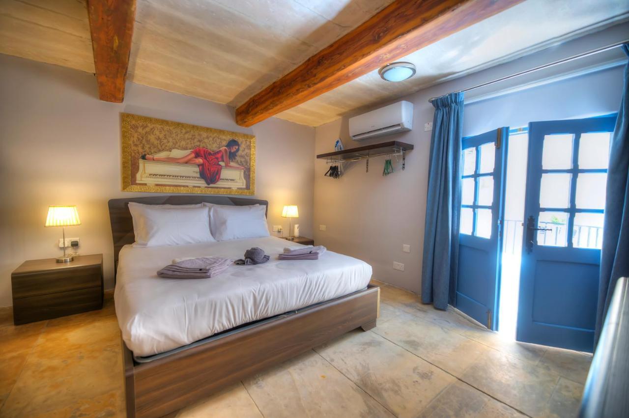 Romantic And Historical Maisonette In The Center Of Valletta Mbal1-1 Ngoại thất bức ảnh