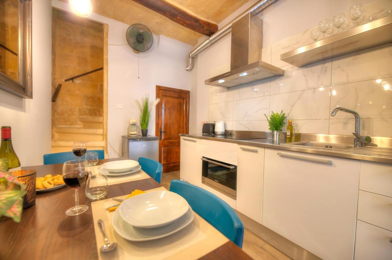 Romantic And Historical Maisonette In The Center Of Valletta Mbal1-1 Ngoại thất bức ảnh
