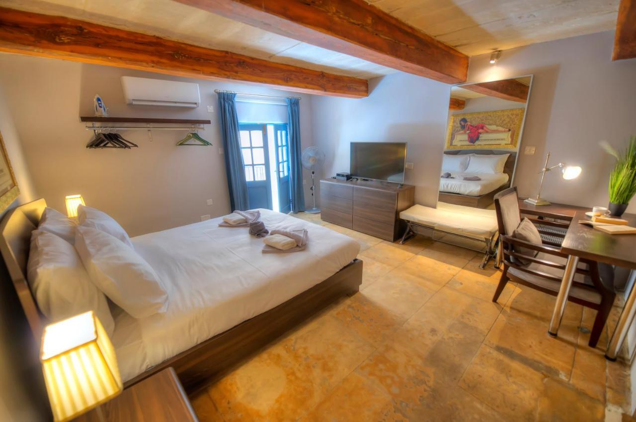 Romantic And Historical Maisonette In The Center Of Valletta Mbal1-1 Ngoại thất bức ảnh