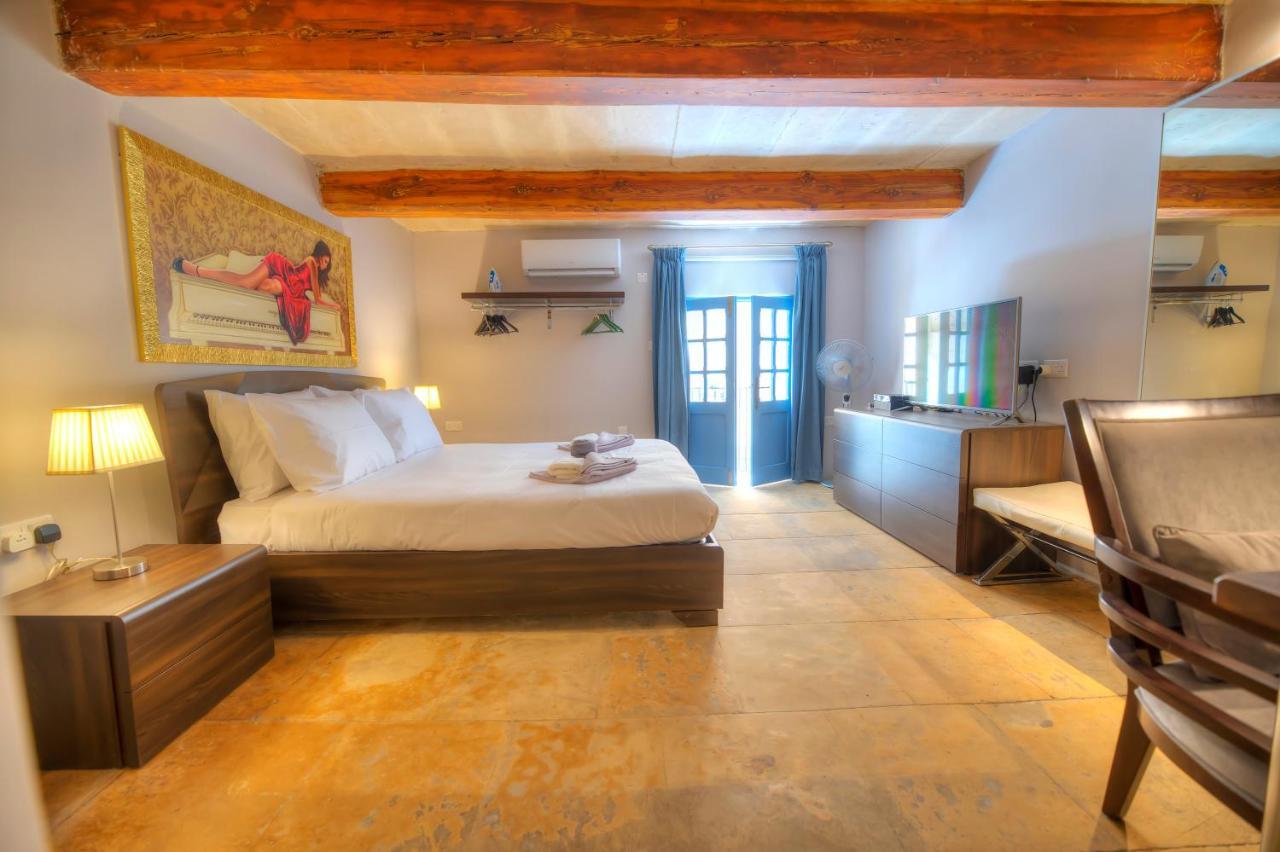Romantic And Historical Maisonette In The Center Of Valletta Mbal1-1 Ngoại thất bức ảnh