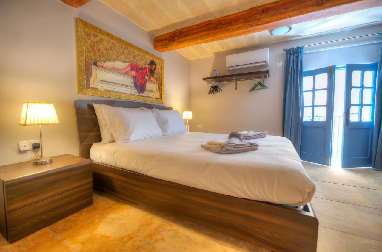 Romantic And Historical Maisonette In The Center Of Valletta Mbal1-1 Ngoại thất bức ảnh