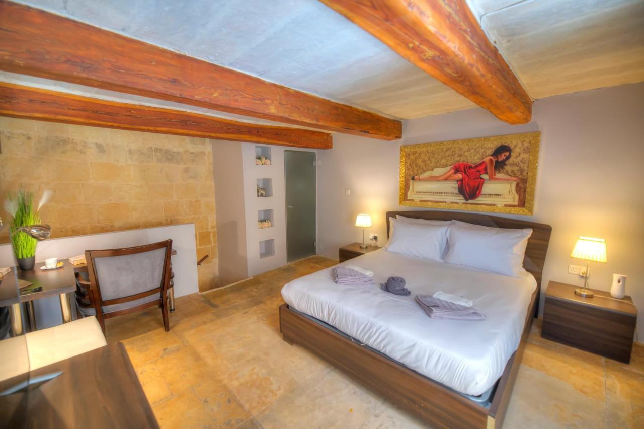 Romantic And Historical Maisonette In The Center Of Valletta Mbal1-1 Ngoại thất bức ảnh
