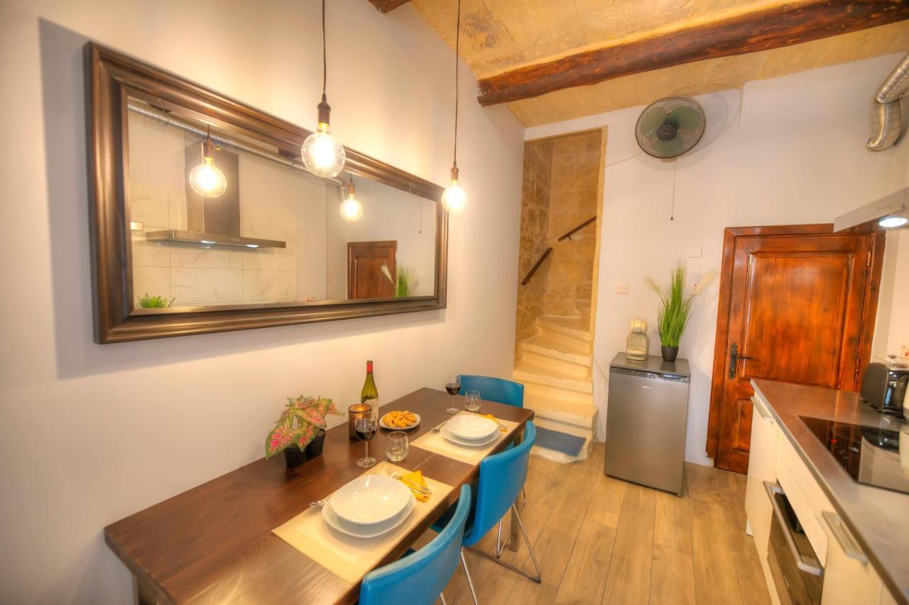 Romantic And Historical Maisonette In The Center Of Valletta Mbal1-1 Ngoại thất bức ảnh
