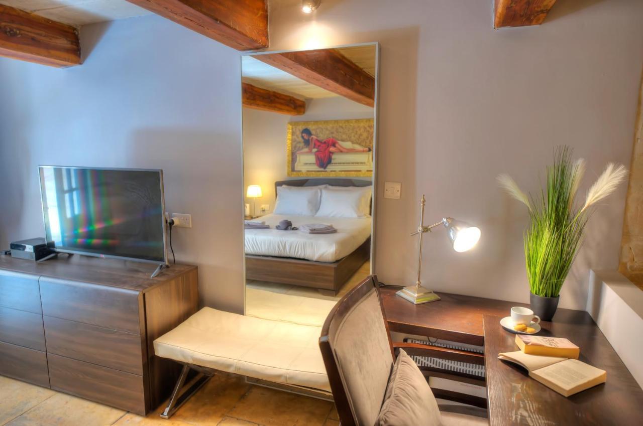 Romantic And Historical Maisonette In The Center Of Valletta Mbal1-1 Ngoại thất bức ảnh