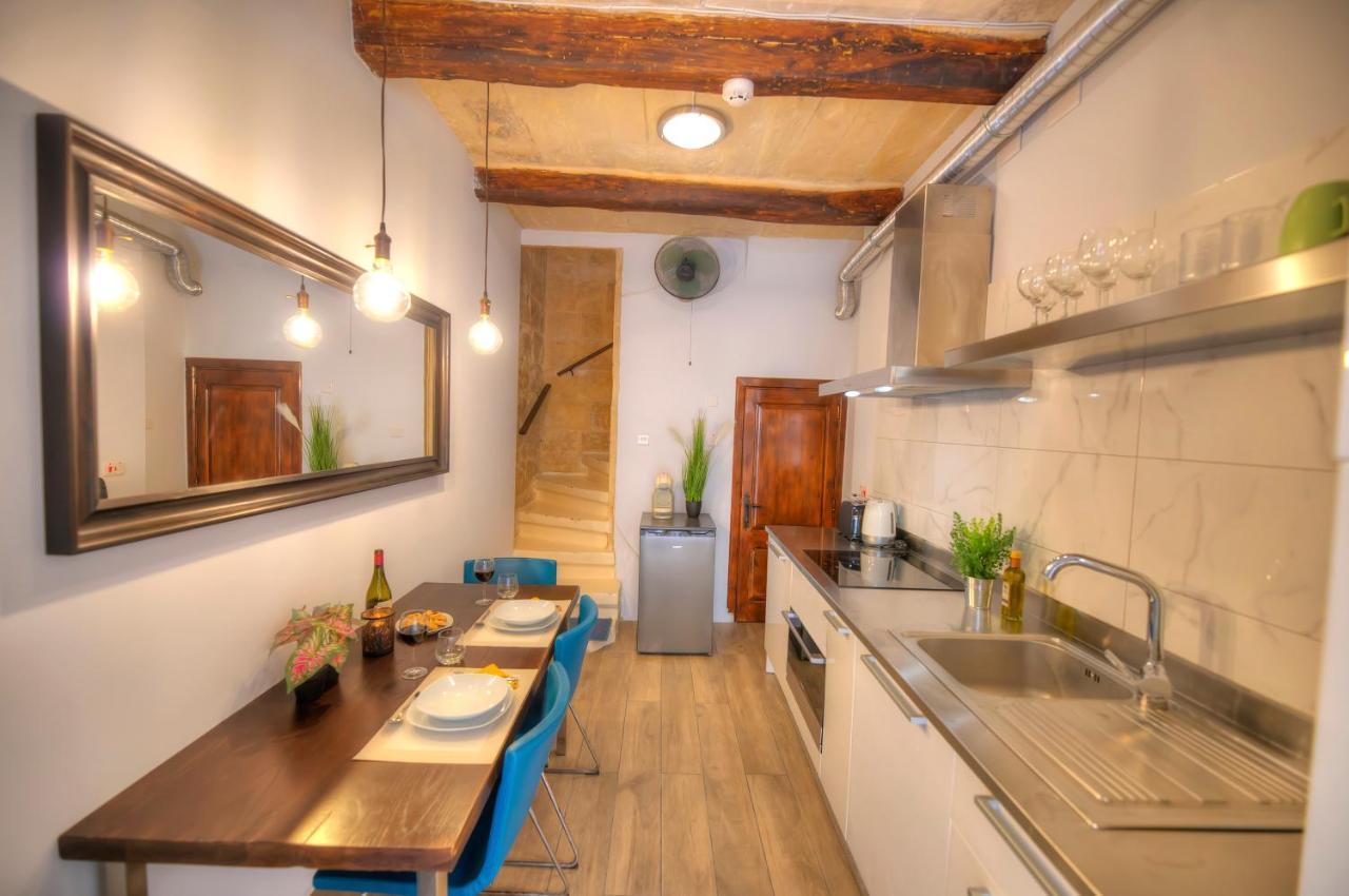 Romantic And Historical Maisonette In The Center Of Valletta Mbal1-1 Ngoại thất bức ảnh