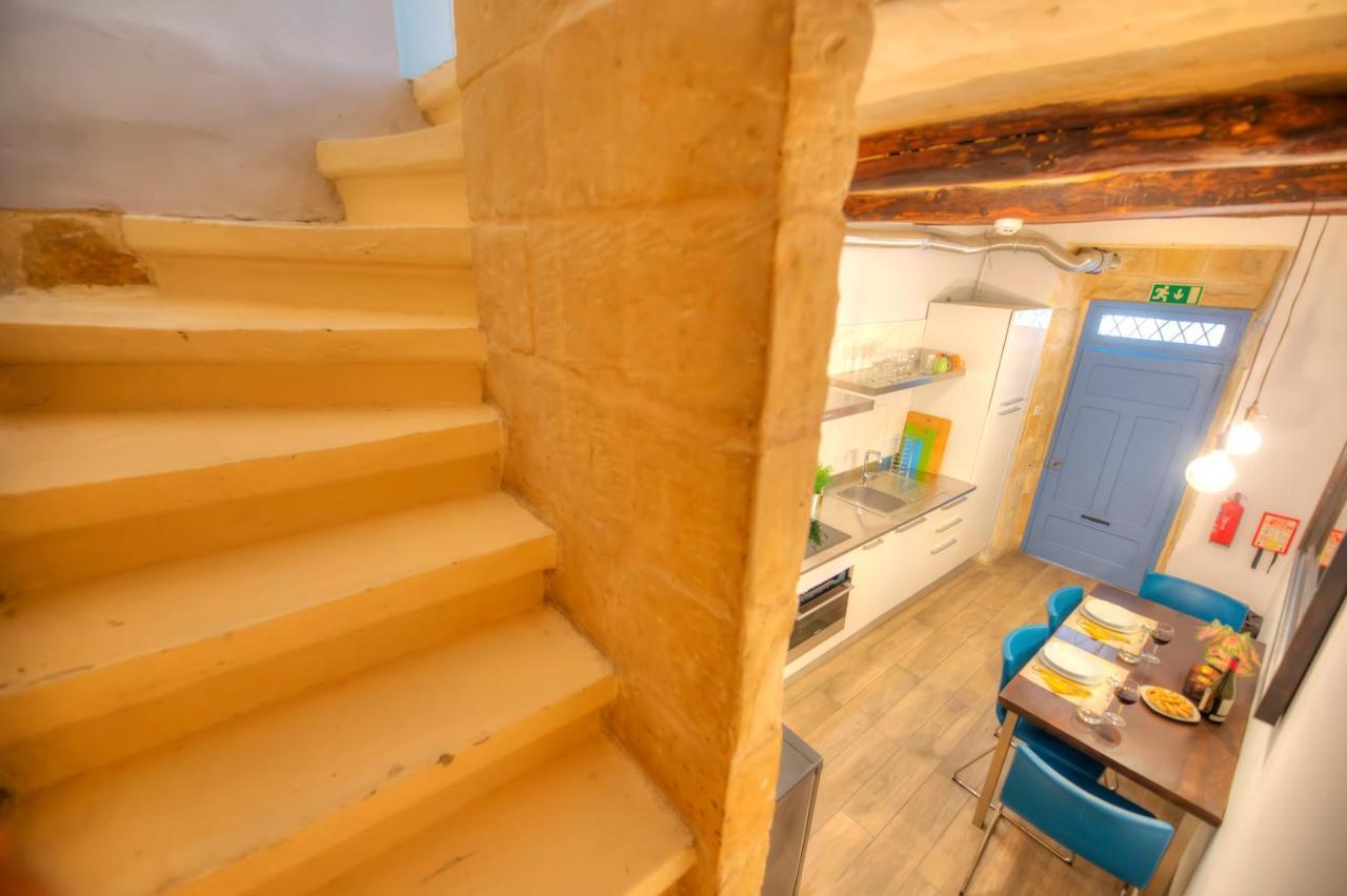 Romantic And Historical Maisonette In The Center Of Valletta Mbal1-1 Ngoại thất bức ảnh
