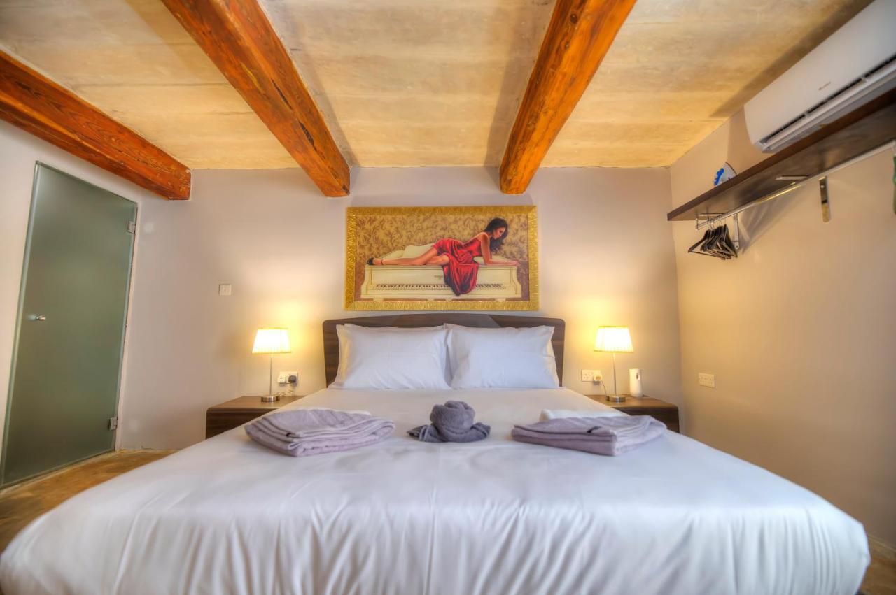 Romantic And Historical Maisonette In The Center Of Valletta Mbal1-1 Ngoại thất bức ảnh