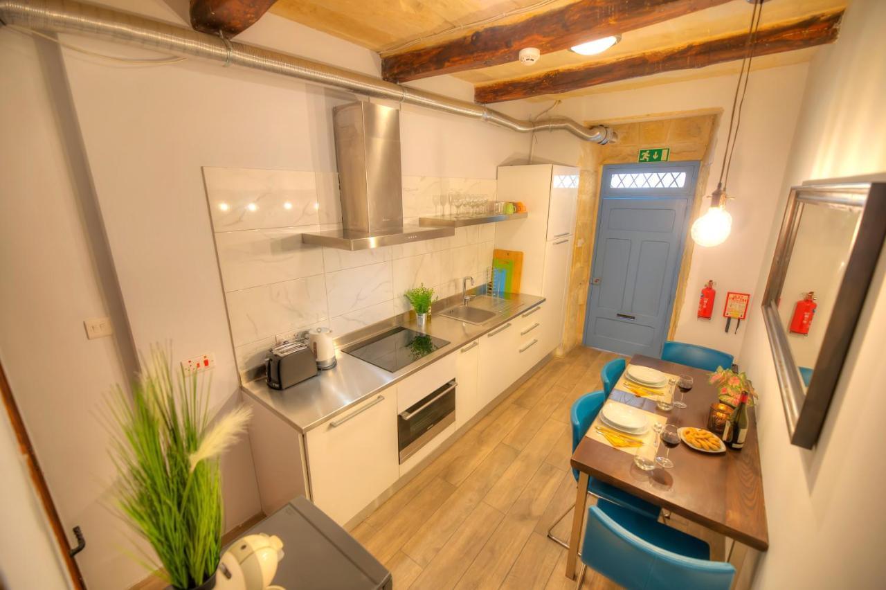 Romantic And Historical Maisonette In The Center Of Valletta Mbal1-1 Ngoại thất bức ảnh